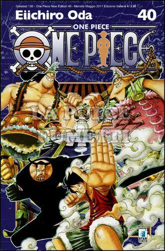 GREATEST #   136 - ONE PIECE NEW EDITION 40